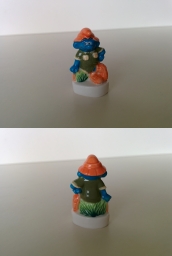 Schtroumpf aventurier