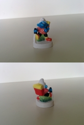 Schtroumpf aventurier