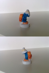 Schtroumpf aventurier