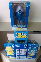 Schtroumpf avec crayon