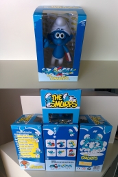 Schtroumpf à Lunettes