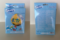 Ballon de plage gonflable