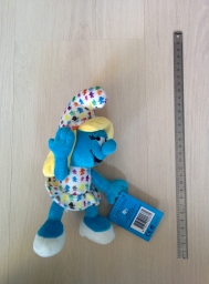 Peluche Schtroumpfette multicolore