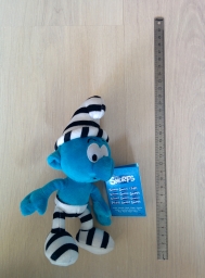 Peluche Schtroumpf prisonnier
