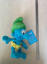 Peluche Schtroumpf Sauvage