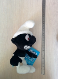 Peluche Schtroumpf noir