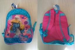 Sac à dos Schtroumpfette