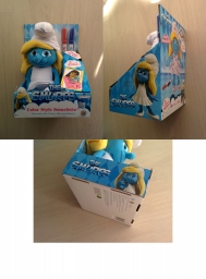 Peluche lavable Schtroumpfette