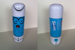 Kooky Kans Schtroumpf à Lunettes