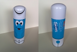 Kooky Kans Schtroumpf