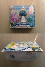 Poupée Schtroumpfette