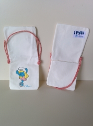 Bonbonnière pour dragées - Schtroumpfette danseuse