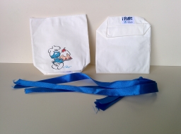 Bonbonnière pour dragées - Schtroumpf cuisinier