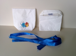 Bonbonnière pour dragées - Schtroumpf Farceur