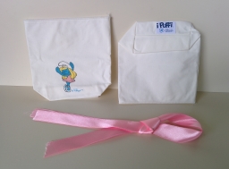 Bonbonnière pour dragées - Schtroumpfette danseuse