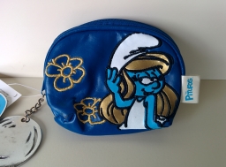 Porte monnaie Schtroumpfette - Bleu