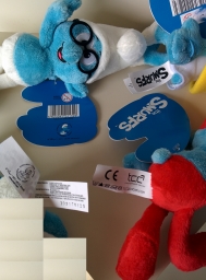 Étiquettes des marionnettes