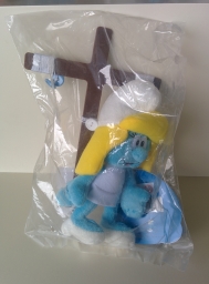 Marionnette Schtroumpfette