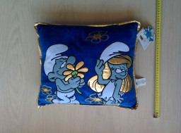 United Label - Coussin Schtroumpf & Schtroumpfette