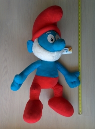 Play by Play - Peluche Grand Schtroumpf