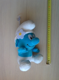 Peluche Schtroumpf Coquet à ventouse