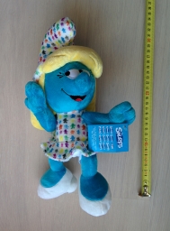 Peluche Schtroumpfette multicolore