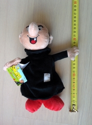 JAKKS Pacific - Peluche Gargamel