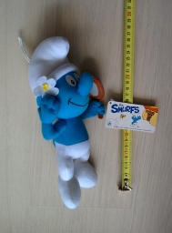 Play by Play - Peluche Schtroumpf Coquet