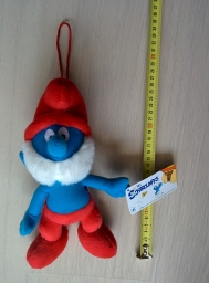 Play by Play - Peluche Grand Schtroumpf