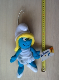 Play by Play - Peluche Schtroumpfette