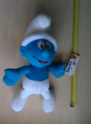 Peluche Schtroumpf