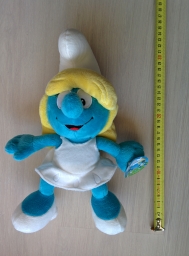 Peluche Schtroumpfette