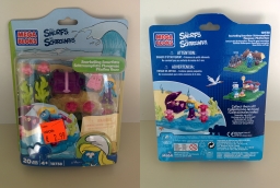 10738 - Schtroumpfette plongeuse