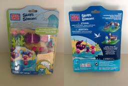 10738 - Schtroumpfette plongeuse