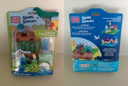 10736 - Schtroumpf Bricoleur