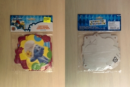 Fête - Chainette déco (banderolle)