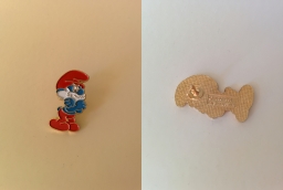 Pin's Grand Schtroumpf