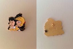 Pin's Johan & Pirlouit