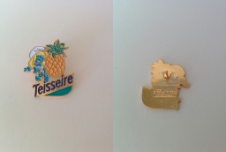 Teisseire - Schtroumpfette à l'ananas