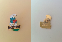 Teisseire - Schtroumpf à la framboise