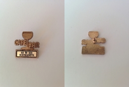 Pin's café bar - Au RV des Schtroumpfs