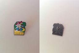 Pin's Ecole publique quinzaine 1993