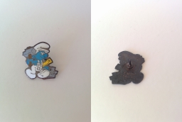 Pin's Legrand - Schtroumpf Bricoleur