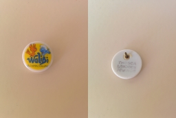 Pin's Walibi Schtroumpf