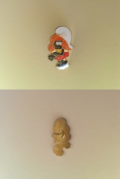 Pin's Schtroumpfette