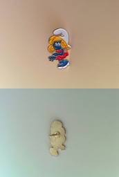 Pin's Schtroumpfette