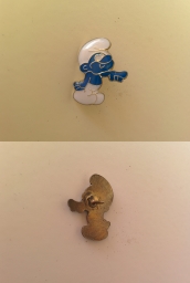 Pin's Grand Schtroumpf