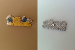 Pin's Los Pitufos