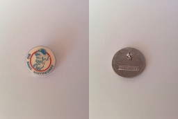 Pin's Big Bang Schtroumpf