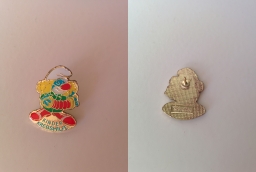 Pin's Kinder Krebshilfe - Clown